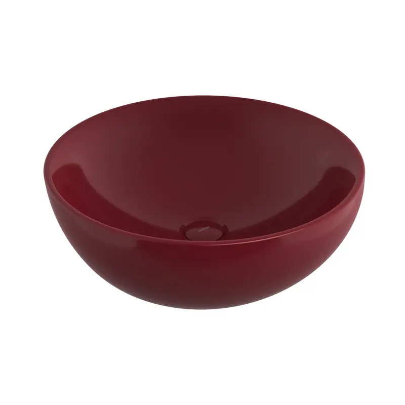 Bocchi Venezia Çanak Lavabo 45 Cm - Parlak Burgonya Bordosu - 1119-072-0125
