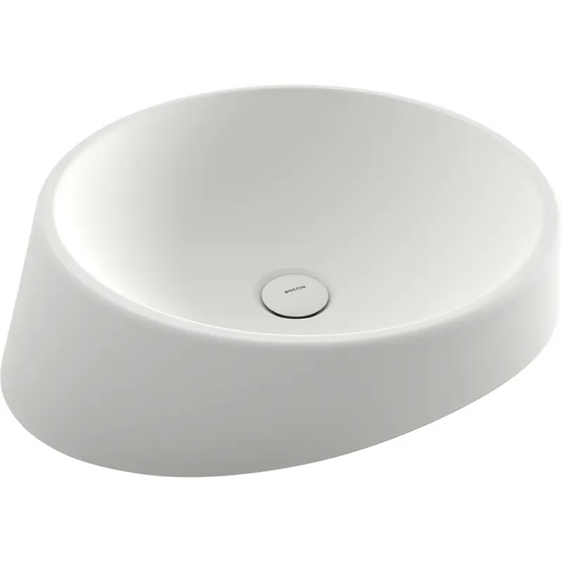 Bocchi Venezia Çanak Lavabo 56 Cm - Mat Beyaz - 1010-002-0125