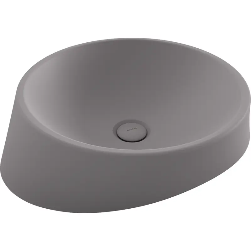 Bocchi Venezia Çanak Lavabo 56 Cm - Mat Gri̇ - 1010-006-0125