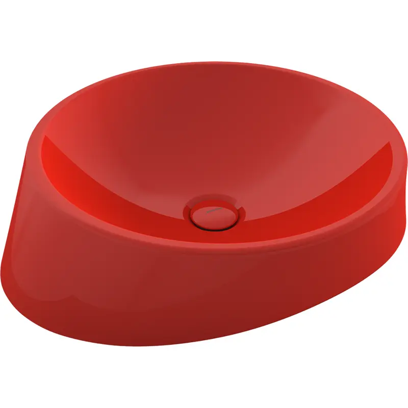 Bocchi Venezia Çanak Lavabo 56 Cm - Parlak Kirmizi - 1010-019-0125