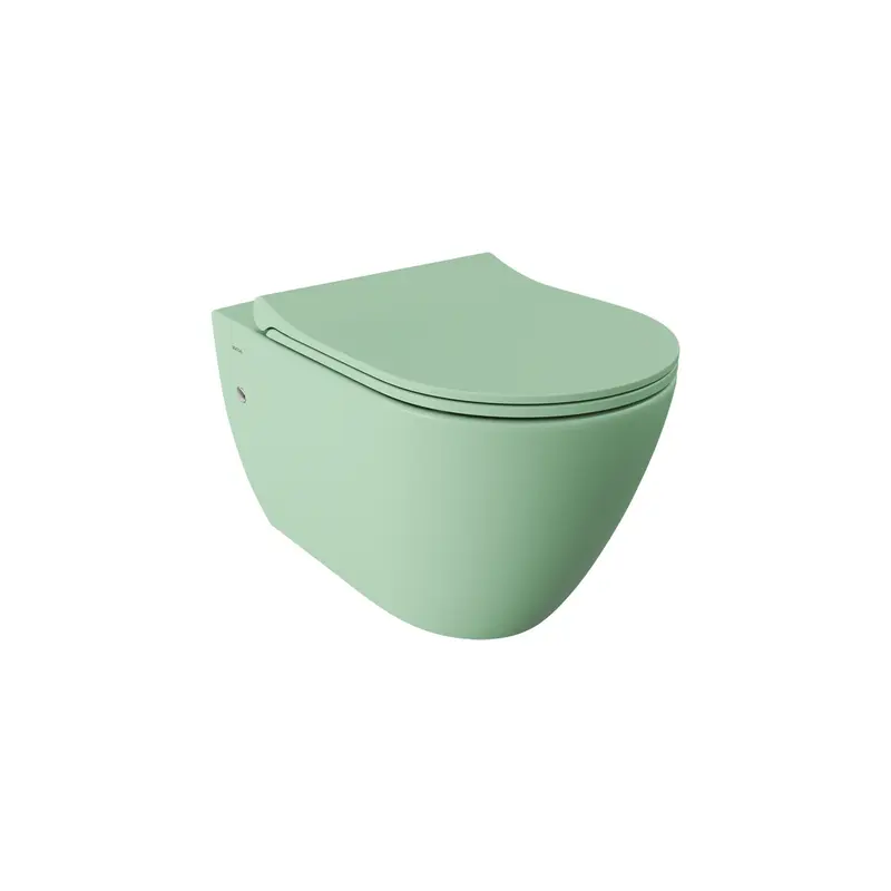 Bocchi Venezia Rimless Duvardan Asma Klozet - Mat Mi̇nt Yeşi̇li̇ - 1295-033-0128