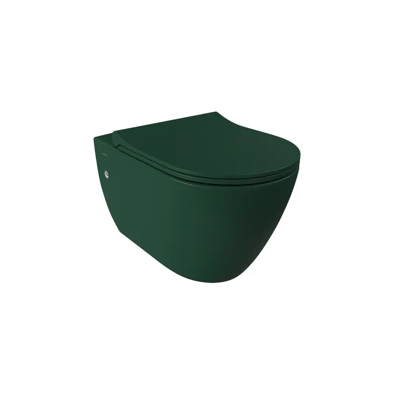 Bocchi Venezia Rimless Duvardan Asma Klozet - Mat Yeşi̇l - 1295-027-0128