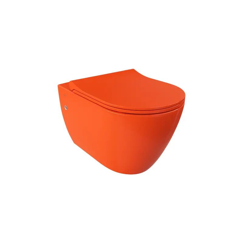 Bocchi Venezia Rimless Duvardan Asma Klozet - P.turuncu - 1295-012-0128
