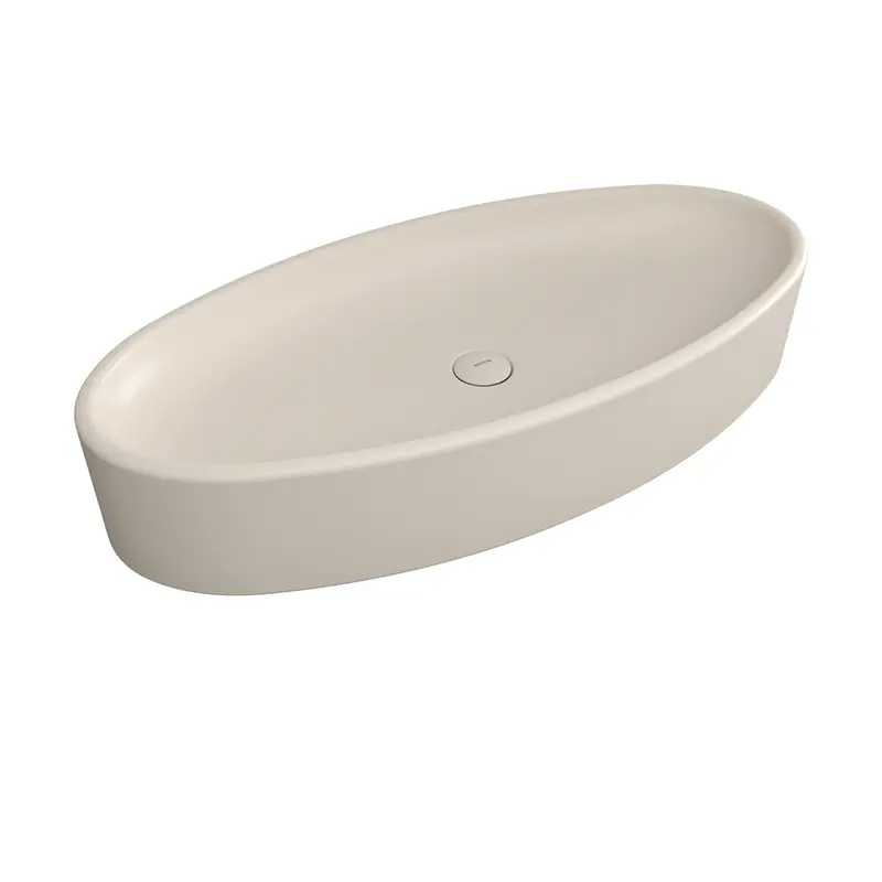Bocchi Vessel Eli̇ps Çanak Lav. 85 Cm - Mat Yasemi̇n - 1014-007-0125