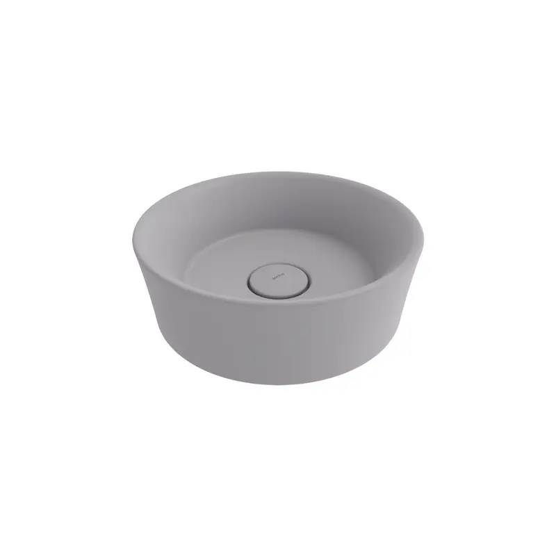 Bocchi Vessel Yuv.çanak Lav. 38 Cm - Mat Gri̇ - 1174-006-0125