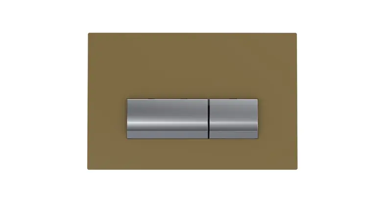 Bocchi Vivente Cam-metal Yatay Kumanda Paneli̇ - Kaşmi̇r Cam - 8200-0153