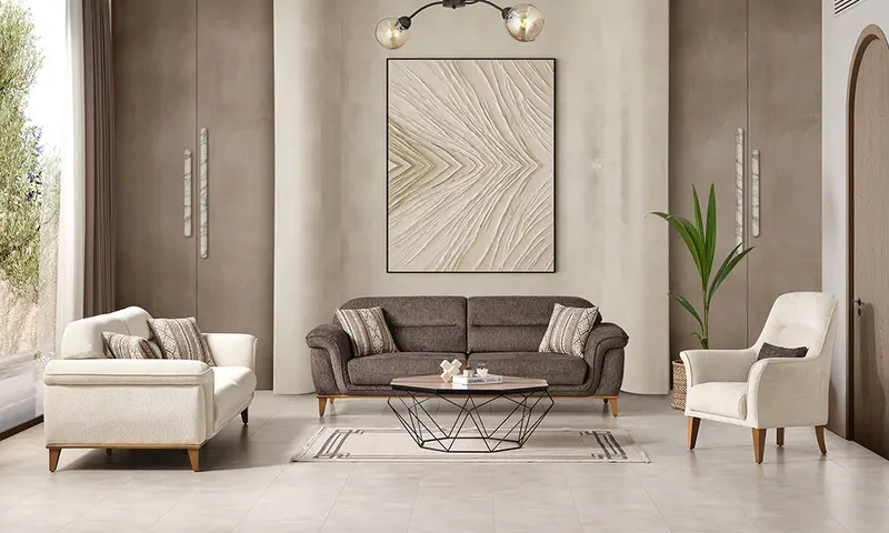 Bodrum Modern Koltuk Takımı