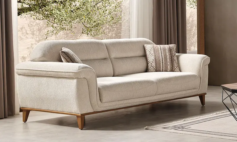 Bodrum Modern Üçlü Koltuk