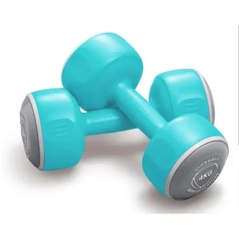 Body Sculpture 2x4 kg Dumbbell Set Turkuaz