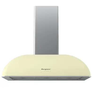 Bompani Retro Crema Davlumbaz