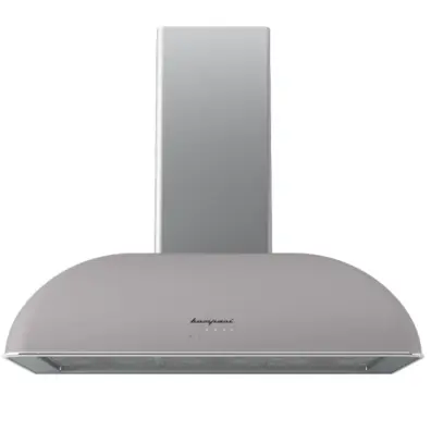 Bompani Retro Grigio Platino Davlumbaz