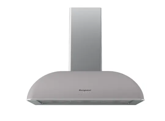 Bompani Retro Grigio Platino Davlumbaz