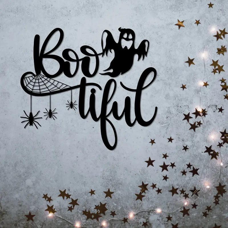 Bootiful - Cadılar Bayramı Dekoru