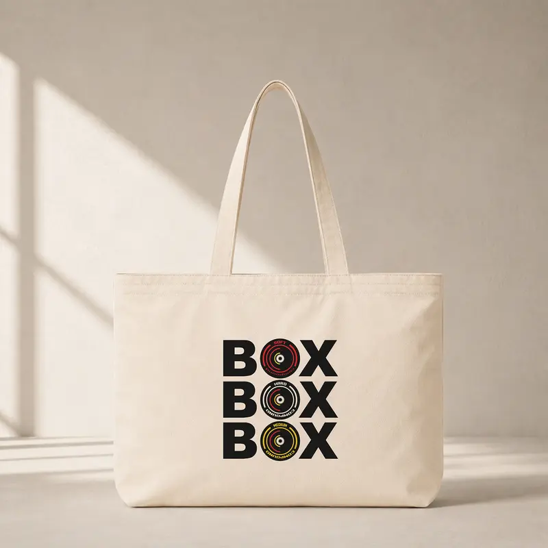 Box Box Box Club Tote Bag
