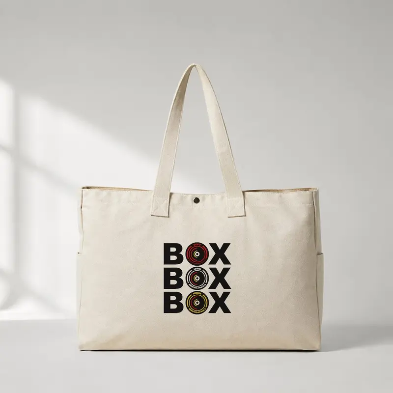 Box Box Box Daily Tote Bag