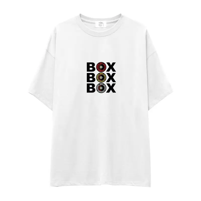 Box Box Box Oversize Tişört