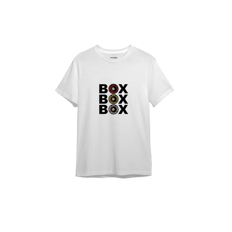 Box Box Box Tişört