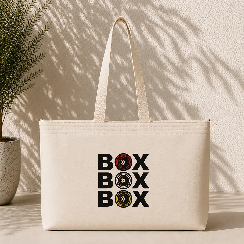 Box Box Box Weekend Tote Bag