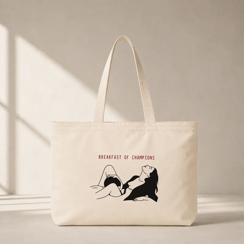 Breakfast of Champions Club Tote Bag