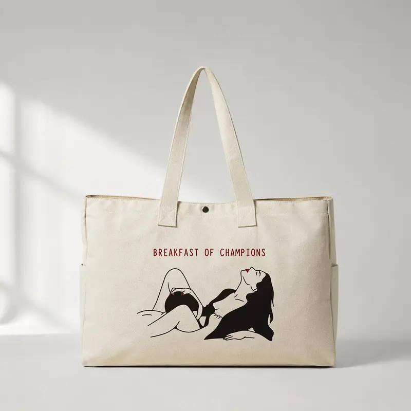 Breakfast of Champions Daily Tote Bag