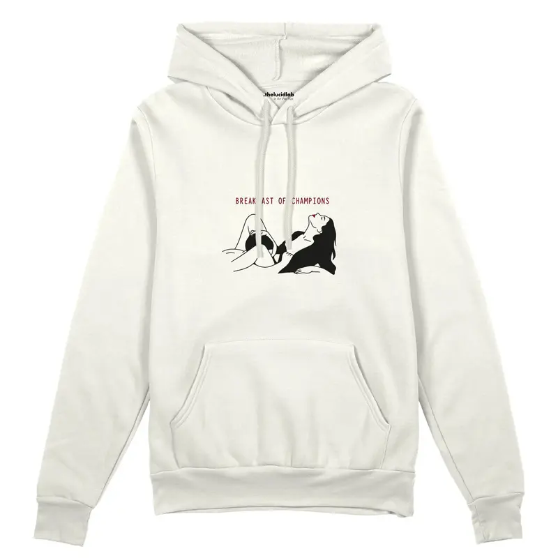Breakfast of Champions Oversize Hoodie