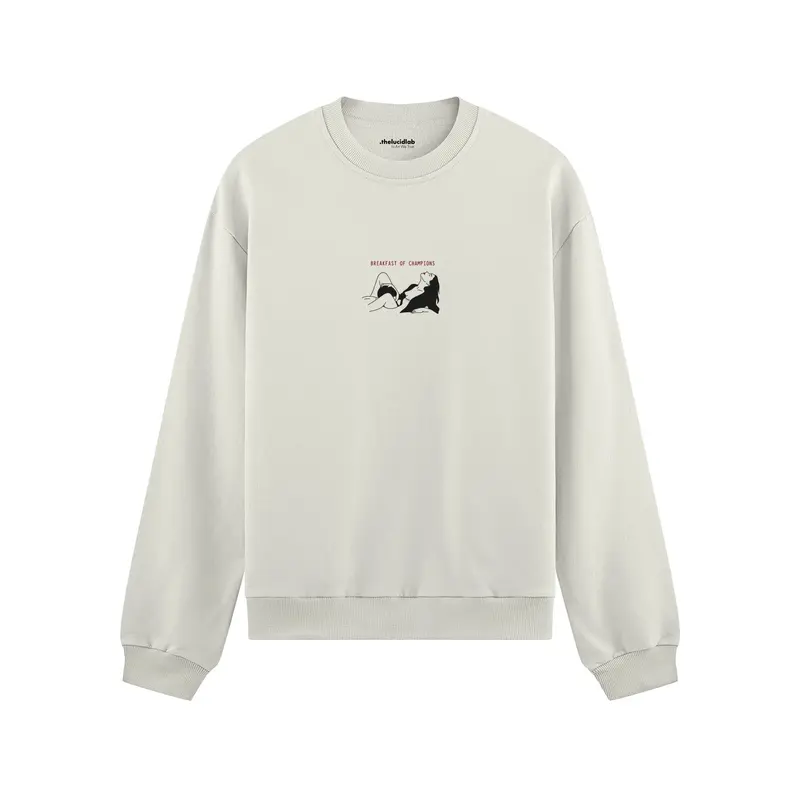 Breakfast of Champions Oversize Sweatshirt
