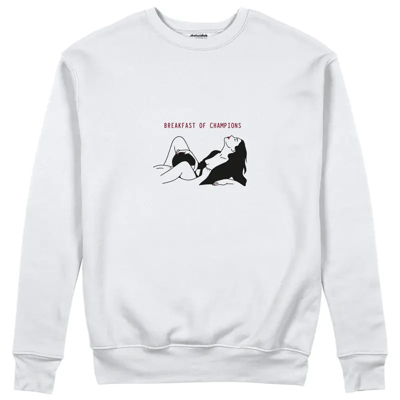 Breakfast of Champions Sweatshirt