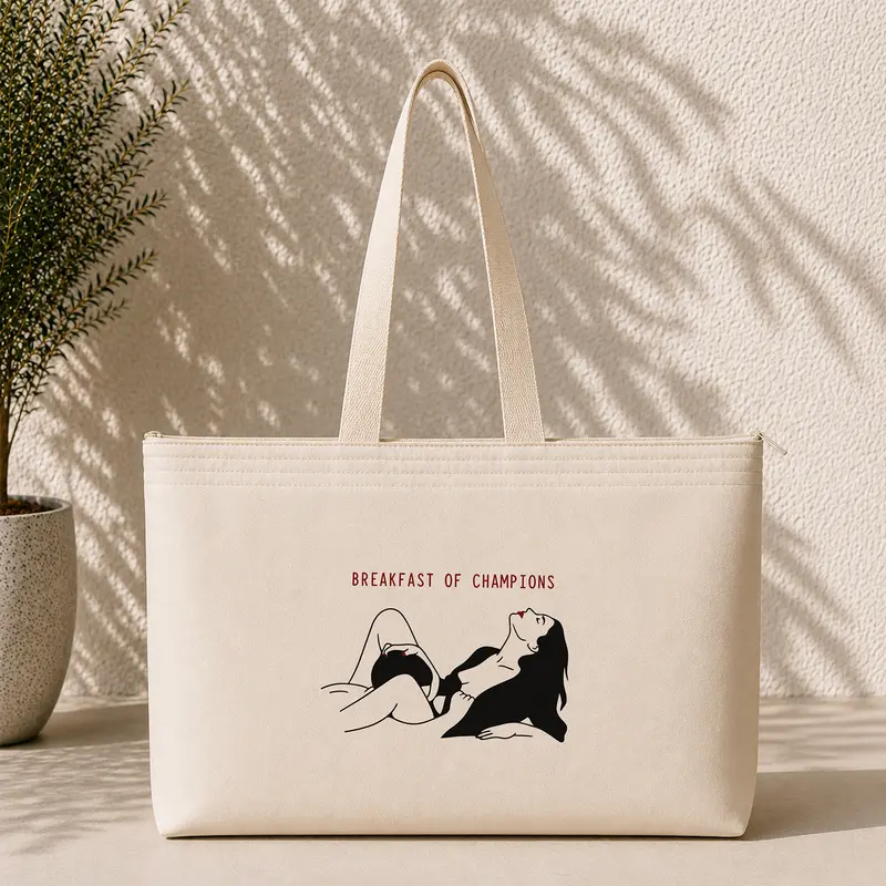 Breakfast of Champions Weekend Tote Bag