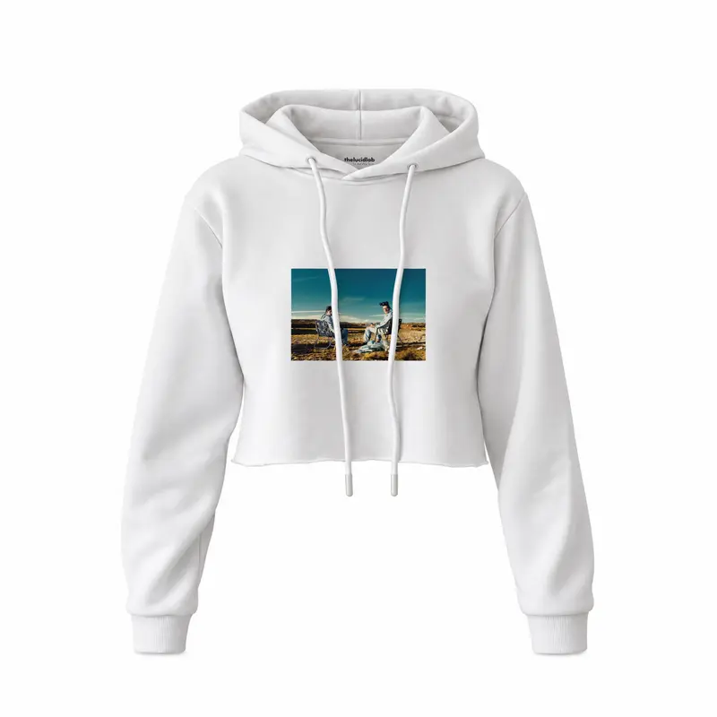 Breaking Bad Crop Hoodie