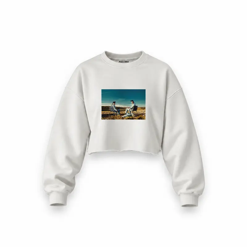 Breaking Bad Oversize Crop Sweatshirt