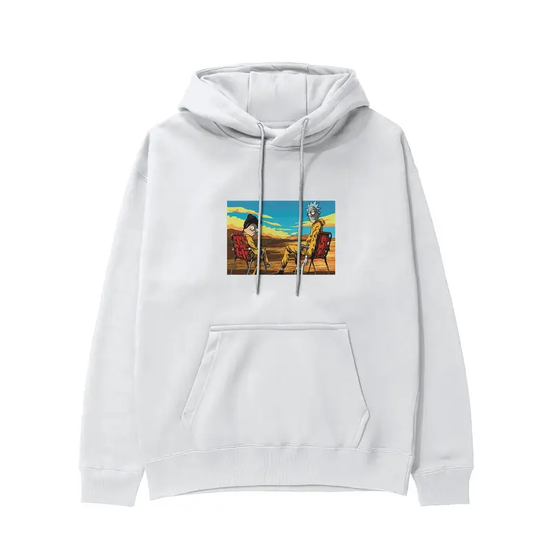 Breaking Bad / Rick and Morty Hoodie