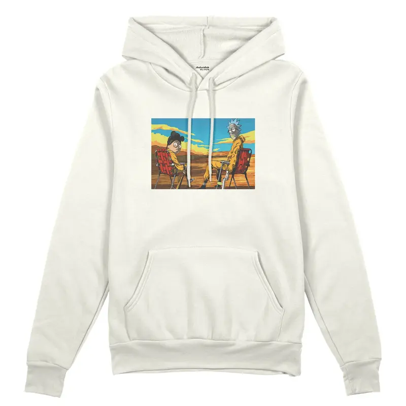 Breaking Bad / Rick and Morty Oversize Hoodie