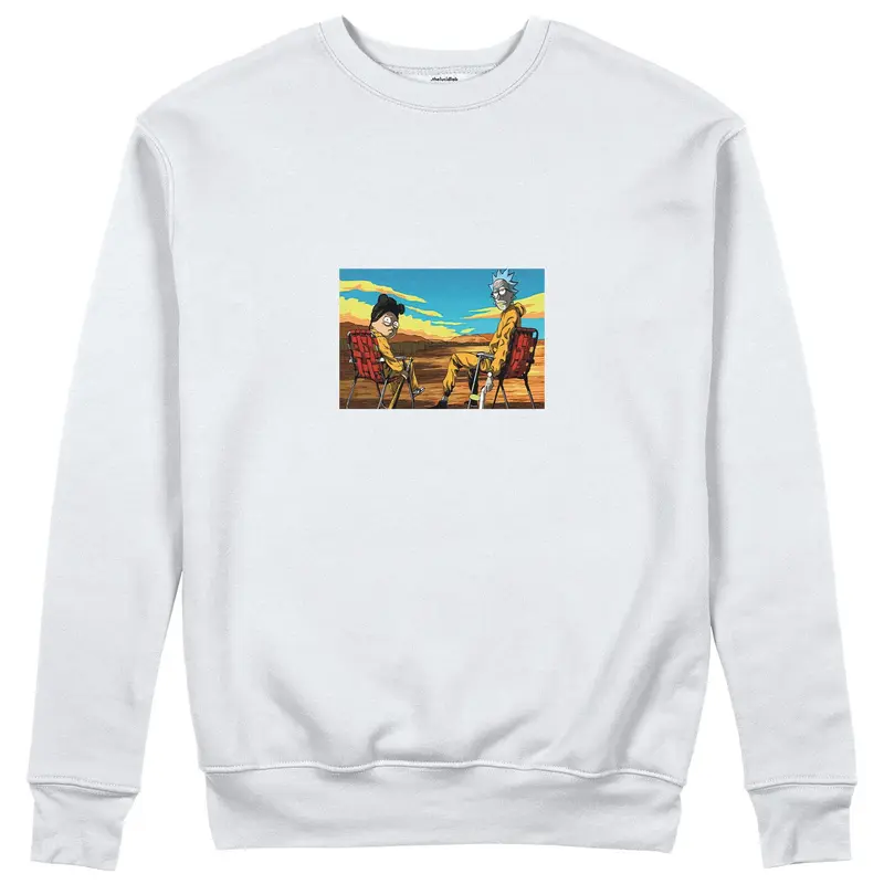 Breaking Bad / Rick and Morty Sweatshirt