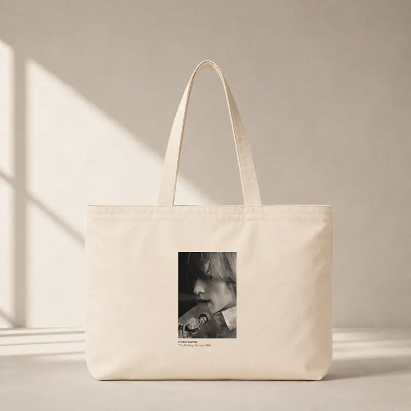 Brian Jones London 1966 Club Tote Bag