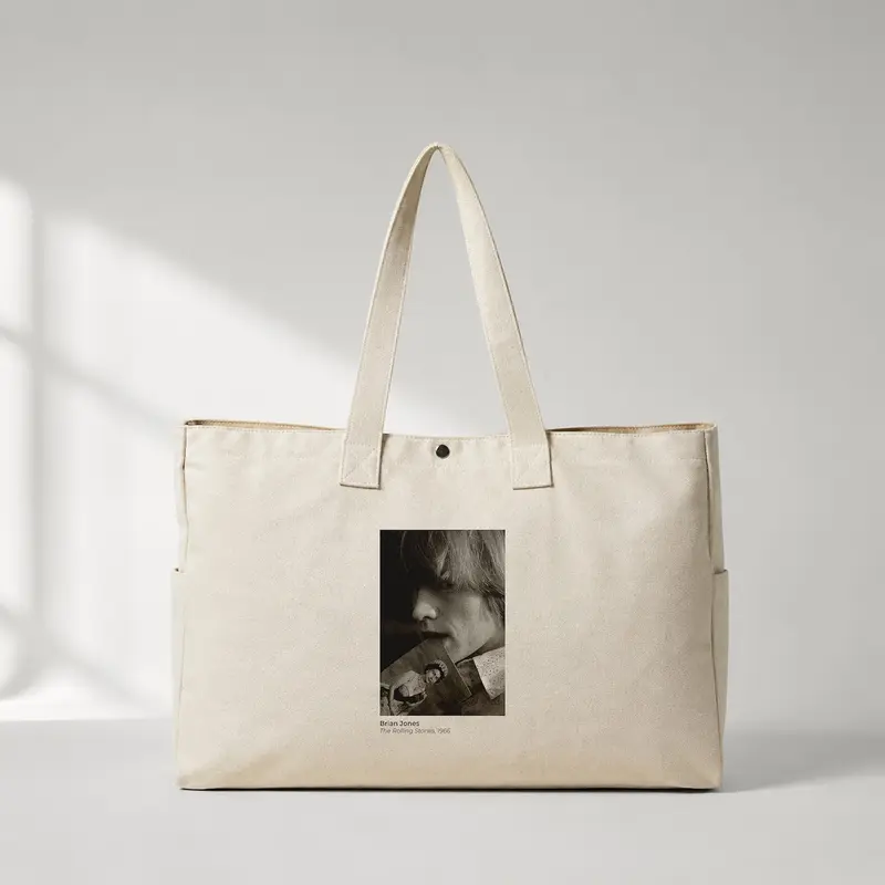 Brian Jones London 1966 Daily Tote Bag