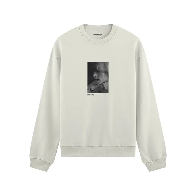 Brian Jones London 1966 Oversize Sweatshirt