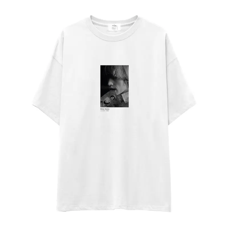 Brian Jones London 1966 Oversize Tişört