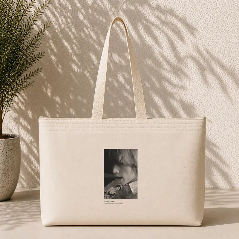 Brian Jones London 1966 Weekend Tote Bag