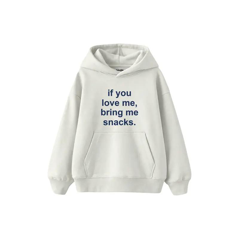 Bring Me Snacks Çocuk Hoodie