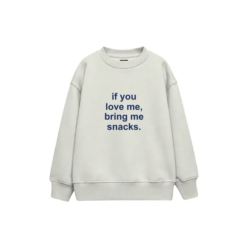 Bring Me Snacks Çocuk Sweatshirt