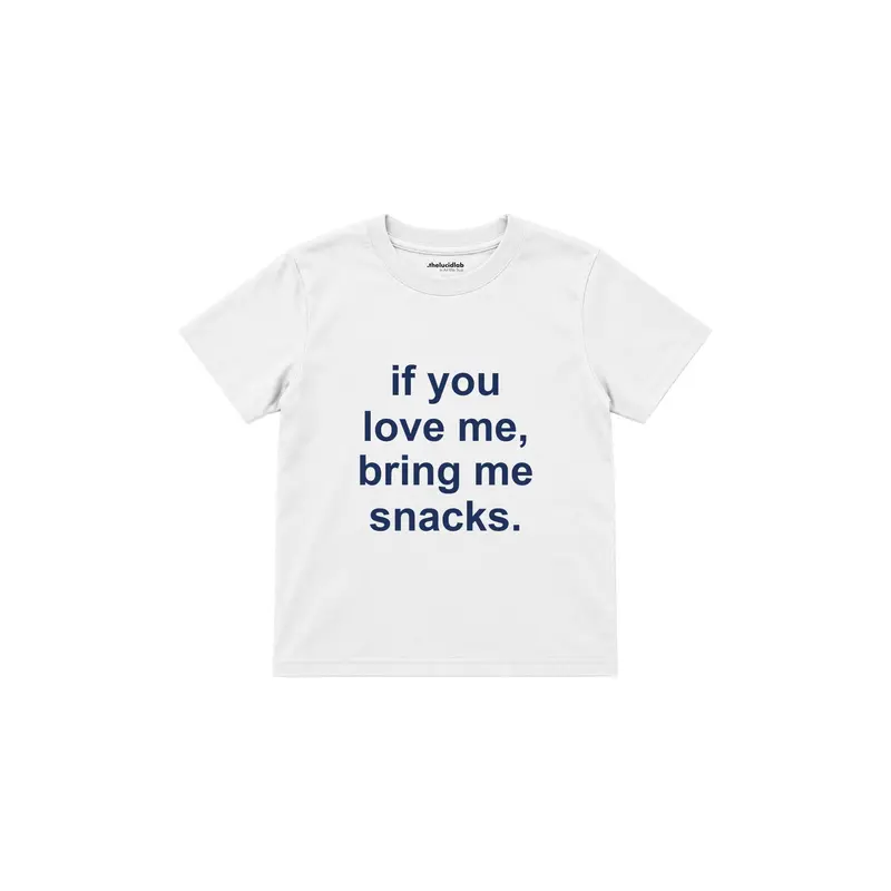 Bring Me Snacks Çocuk Tişört