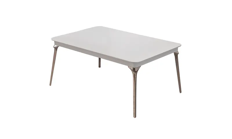 Bronz Modern Orta Sehpa