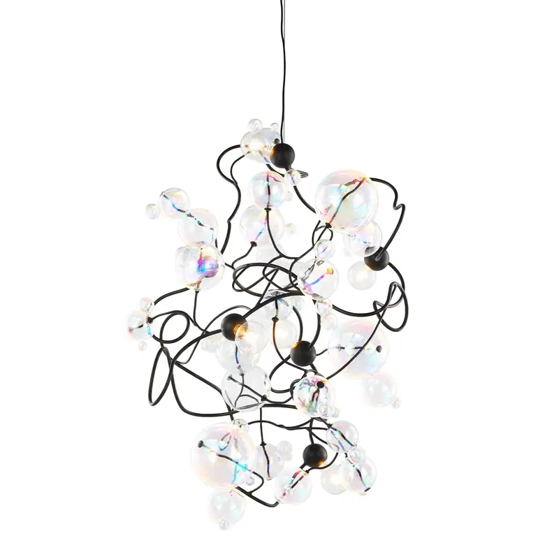 BUBBLES FLOW CHANDELIER CONICAL