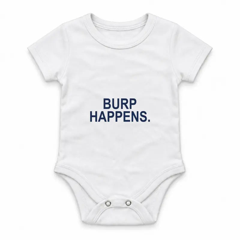 Burp Happens Çıtçıtlı Body