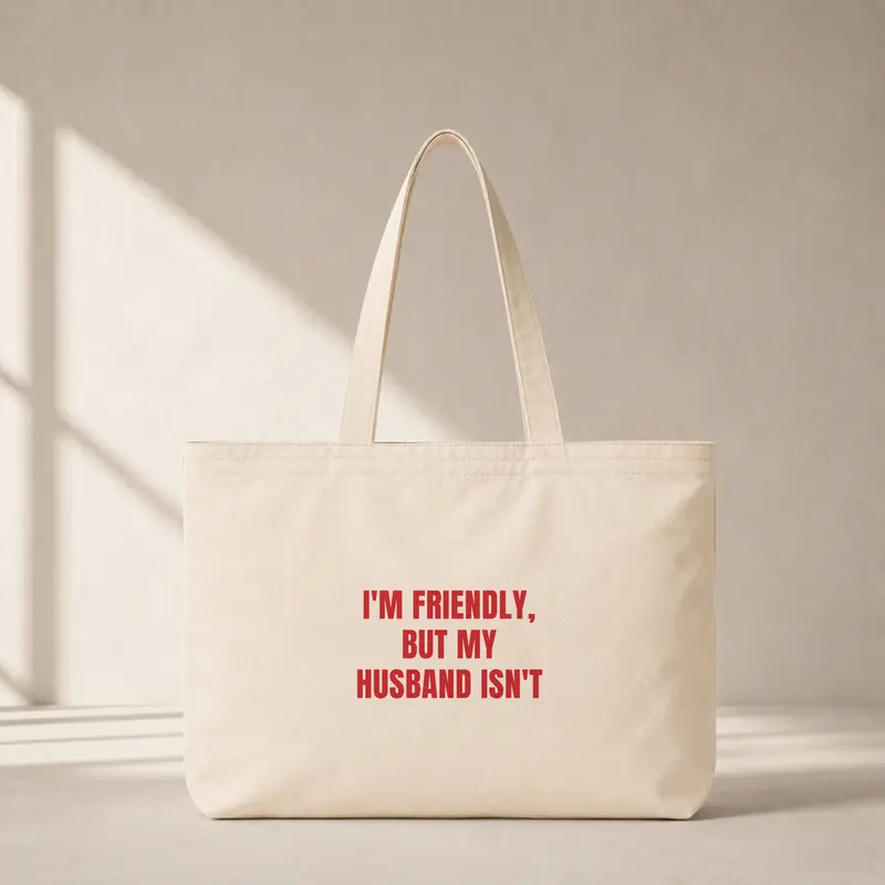 But My Husband Club Tote Bag