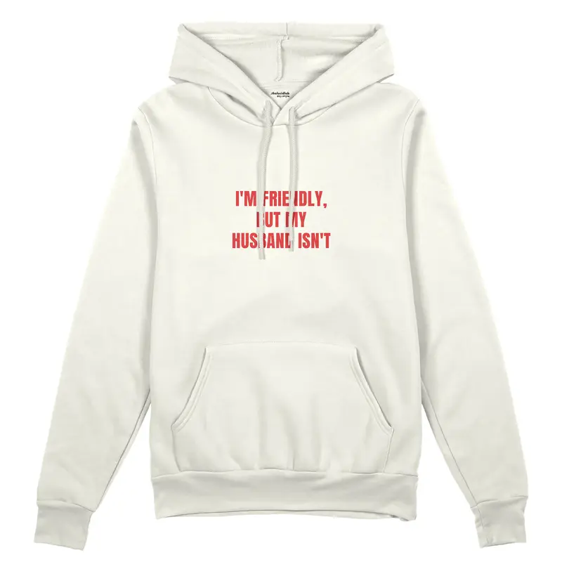 But My Husband Oversize Hoodie
