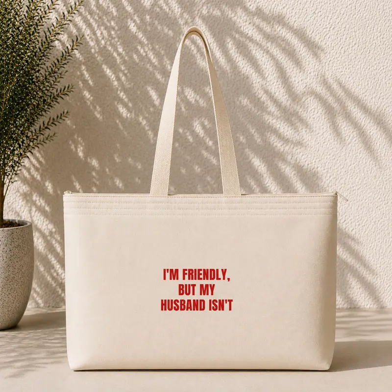 But My Husband Weekend Tote Bag