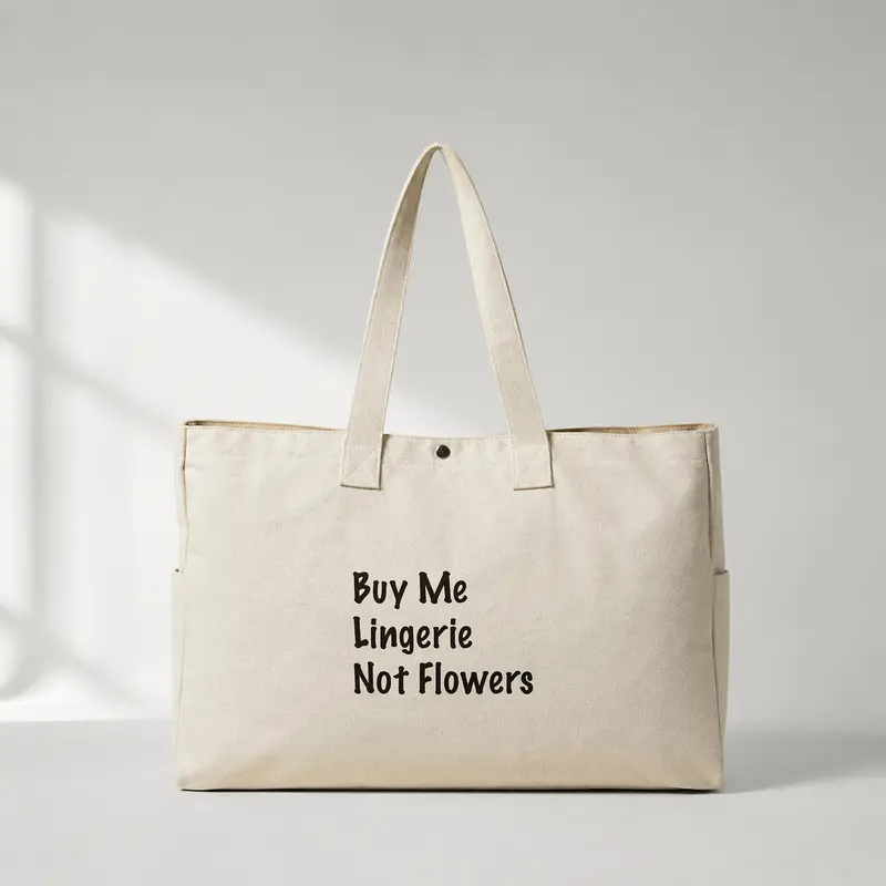 Buy Me Lingerie Daily Tote Bag