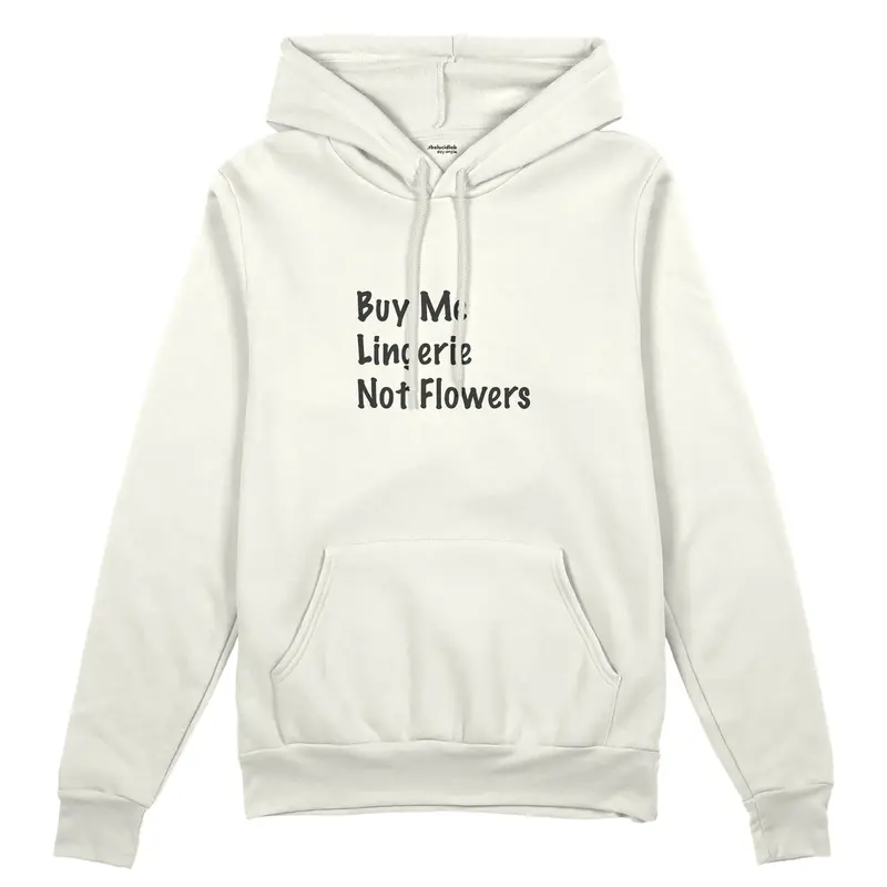 Buy Me Lingerie Oversize Hoodie