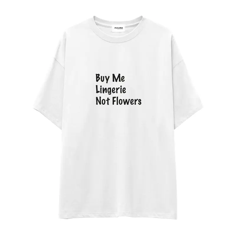 Buy Me Lingerie Oversize Tişört
